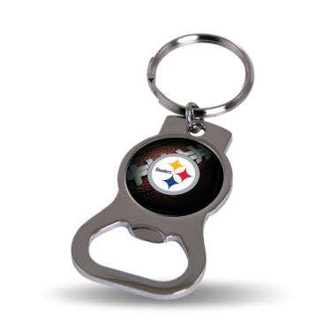 Imagem de Rico Industries Chaveiro abridor de garrafa Steelers