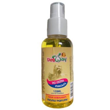 Imagem de Perfume Pet Shop Cão Gato 120ml DogWay Banho Tosa Animal - Dog Way - G