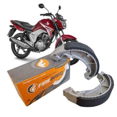 Imagem de Patins Lona de Freio Firebreq Standard 0,25 0,50 0,75 1,00 Titan Fan 1
