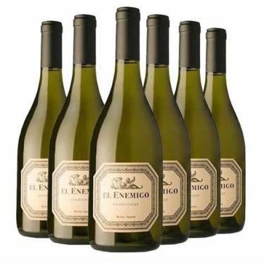 Imagem de Vinho Argentino El Enemigo Chardonnay 750 mL CX/6