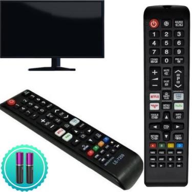 Imagem de kit pilha + Controles Remotos TV Smart TV  4K Universal com Pilhas Inc