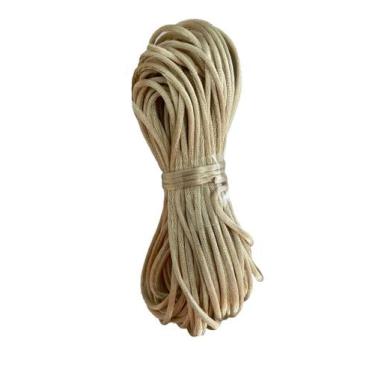 Imagem de Rolo Cordão De Cetim Seda Rabo De Rato 1mm 10 Metro Colorido - ArtePun