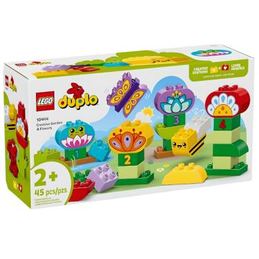 Imagem de Blocos De Montar Lego Duplo Jardim Criativo e Flores 10444