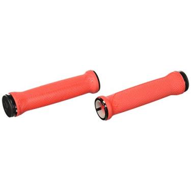 Imagem de Pegador de barra com barra de rosto de corrida, vermelho