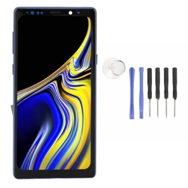 Imagem de Para o Note 8 Substituição de Tela OLED, 6,4 Polegadas de Exibição de Tela de Toque de Montagem Digitalizador Com Ferramenta de Reparo, Peças de Telefone Celular Para Nota