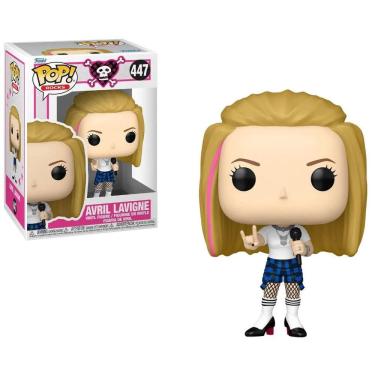 Imagem de Funko Pop Rocks Avril Lavigne Girlfriend 447