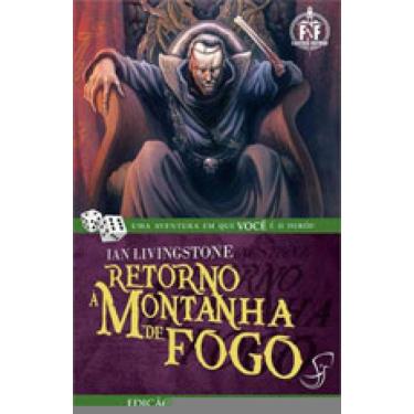 Imagem de Retorno A Montanha De Fogo - Vol. 12 - Coleçao Fighting Fantasy