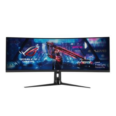Imagem de Monitor Gamer Asus ROG Strix 49 Curvo UltraWide 144Hz HDMI DisplayPort