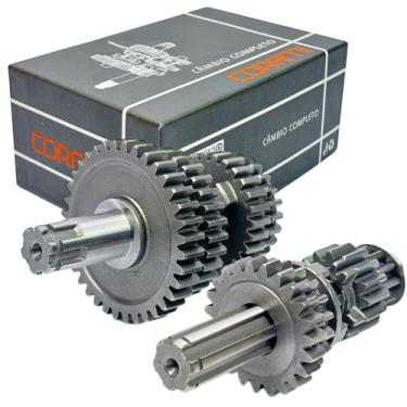 Imagem de Cambio Completo Shineray Xy 50q Phoenix Gold 50 Jet 50cc - CORAMI