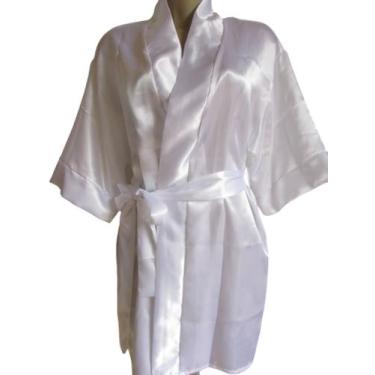 Imagem de Robe de Cetim - Cetim Charmousse - Manga 3/4 - Noiva - Madrinhas - BRA