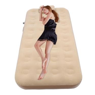 Imagem de Camping Sleeping Pad, 74.8x39.4x9.8inCh Colchão de Ar Inflável de Colchão Com Bolsa de Transporte, Tapete Inflável para Dormir para Mochila, Caminhada, Viagem, Barraca, Carro