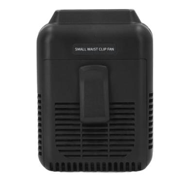 Imagem de Ventilador Com Clipe de Cintura Ventilador Portátil de 3 Velocidades Com 8000mAh Bateria Resfriamento Mãos Livres para Viagens de Acampamento No Escritório