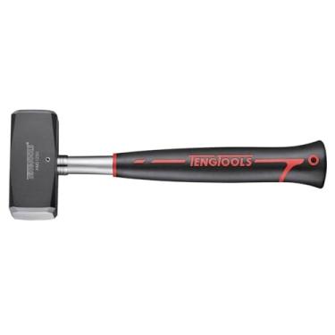 Imagem de Teng Tools Martelo de marreta de 1,6 kg / Clube / Lump / Martelo de marreta com cabo de redução de choque - HMS1250