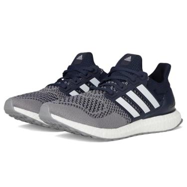 Imagem de adidas Tênis adulto unissex Ultraboost 1.0, Tinta/branco/cinza, 7.5 Women/6.5 Men