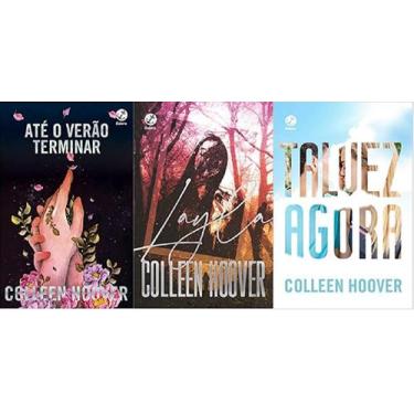 Imagem de Kit 3 Livros Colleen Hoover Até O Verão Terminar + Layla + 1 - Galera