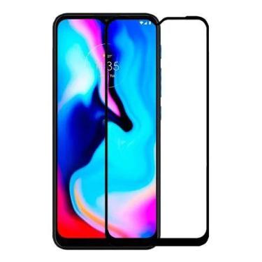 Imagem de Pelicula Vidro 3d Motorola Moto E7 Plus Xt2081 Cobre Toda Tela - Unive