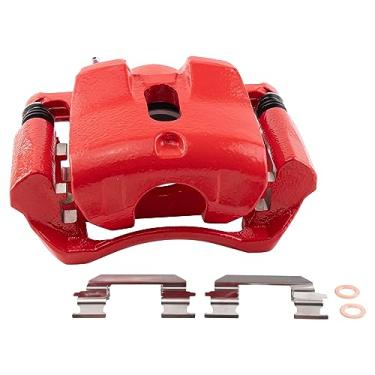 Imagem de TRQ Pinça de freio dianteira esquerda compatível com Honda Pilot 2003-2008