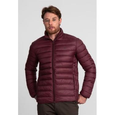 Imagem de Jaqueta Docthos Slim Puffer, 019 bordo, GG
