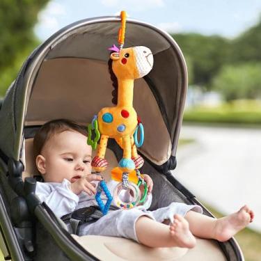 Imagem de Brinquedos suspensos TUMAMA Giraffe para bebês recém-nascidos