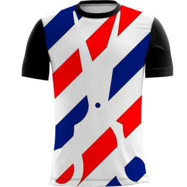 Imagem de Camiseta Personalizada Barbearia Mundo dos Cortes 17 - Obsiana Camiset