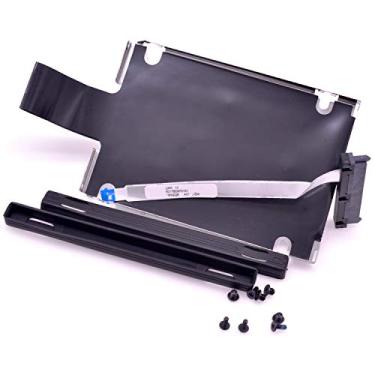 Imagem de Deal4GO Suporte de disco rígido SATA com adaptador de cabo HDD para HP OMEN 17-by 17-CA 17-BY1003TX 17-BY0000 17-BY0062ST 6017B0970101 L22526-001