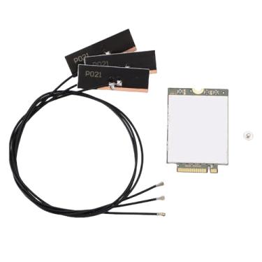 Imagem de GOWENIC Cartão do Módulo EM7430, Módulo de Cartão 4G LTE WWAN, Interface PCIE M.2 para Latitude 7280 7285 7290 7389 7390 7480 7490 E7470, Banda Larga Móvel de Alta Velocidade LTE