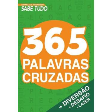 Imagem de Livro - Almanaque Passatempo - Sabe tudo - 365 palavras cruzadas
