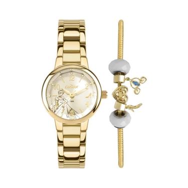 Imagem de Relógio Condor Feminino Ref: Co2035Nmw/K4X Dourado Cinderela