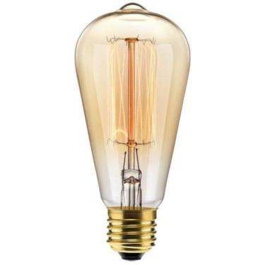 Imagem de Lâmpada Filamento Carbono St64 40W 220V 2000K Yo