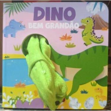 Imagem de Dedoche - dino bem grandao - PE DA LETRA, 3