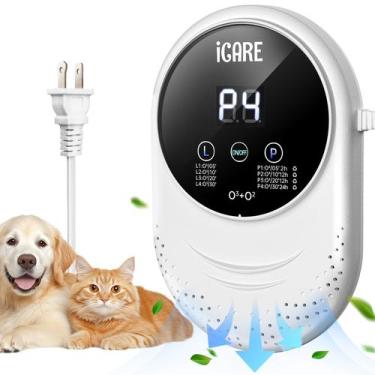 Imagem de Eliminador de odor de ozônio ICARE 200mg/h para 10-40m² com ionizador