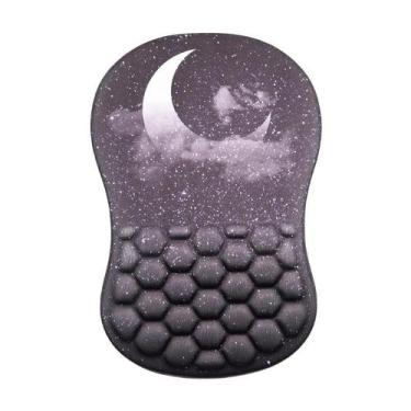 Imagem de Mouse Pad extra grande, ergonômico, em espuma viscoelástica - yiweisai