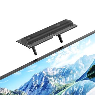 Imagem de Soundbar Mount, No Drilling Steel TV Top Shelf Fits Most of Sound Bars Up to 15 Lbs, Universal Sound Bar TV Mount Bracket, Sound Bar Stand Compatible with Samsung, Sony, LG,Bose, 16.9x4.7inch