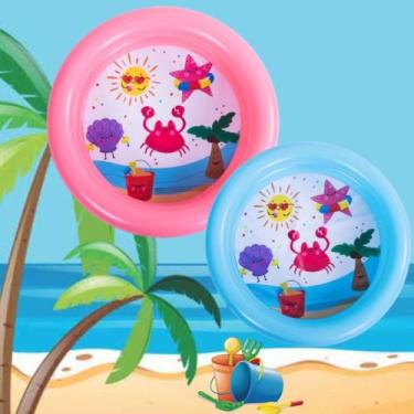 Imagem de Piscina Infantil para Praia Piscina de Bebê Vinil Resistente 21 Litros