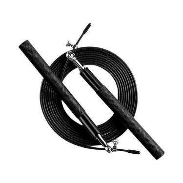 Imagem de Corda de Pular Profissional para Fitness - Exercício Funcional de Alta