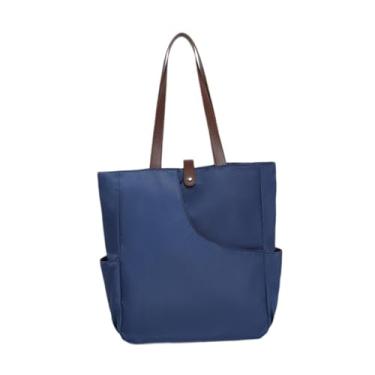 Imagem de Aymzbd Bolsa para Raquete de Pickleball, Versátil, Leve, para Esportes Ao Ar Livre, Bolsa de Mão, Bolsa de Ombro para Equipamentos, Academia, Masculina, Azul profundo