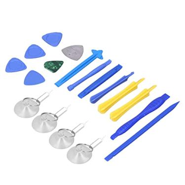 Imagem de aqxreight Kit de Reparo de Eletrônicos Profissionais - Ferramentas Essenciais de Desmontagem para Telefones, Laptops e Gadgets - Spudger de Plástico e Barras de Alavanca de Metal - Ferramentas de