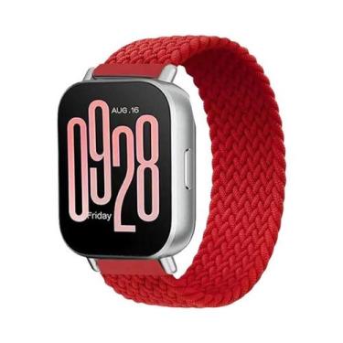 Imagem de Pulseira De Nylon Trançada Redmi Watch 5 Lite, Pulseira Elástica Para 