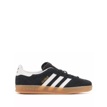 Imagem de adidas Gazelle Indoor (preto, sistema de tamanhos de calçados da UE, adulto, masculino, números, médio, 36), preto e branco, 6 AU