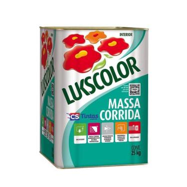 Imagem de Lukscolor Massa Corrida 25kg
