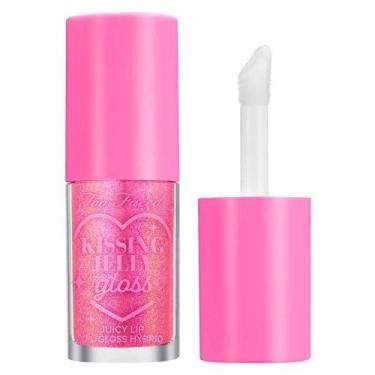 Imagem de Brilho Labial Too Faced Kissing Jelly Gloss 4,5ml, Bubblegum