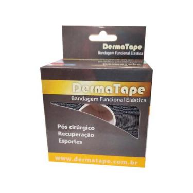 Imagem de Bandagem Funcional Elástica Kinesiotape 5m x 5cm - Derma Tape - Dermat