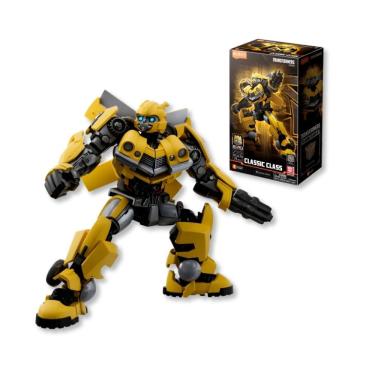 Imagem de Boneco De Montar Blokees Transformers Rise Of The Beast Bumblebee - Polibrinq