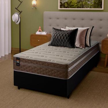 Imagem de Cama Box Molas Ensacadas Georgia Solteiro 88x188 King House