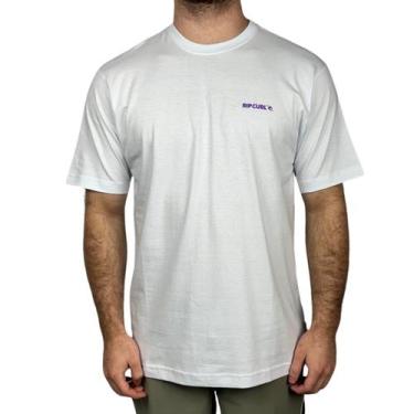 Imagem de Camiseta Rip Curl Brand Icon Branco, M, White