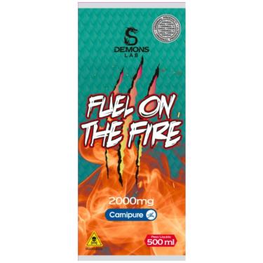 Imagem de TERMOGÊNICO LÍQUIDO FUEL ON THE FIRE 500ML DEMONS LAB-Unissex