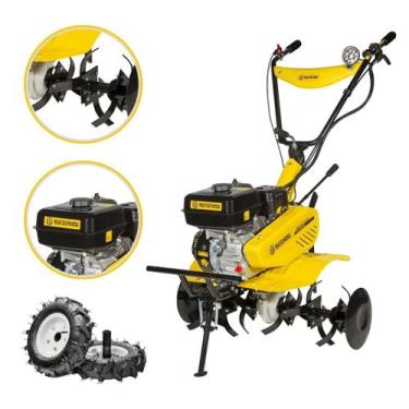 Imagem de Motocultivador Gasolina Tratorito Arador Solo 7 hp 212cc 4t Matsuyama 