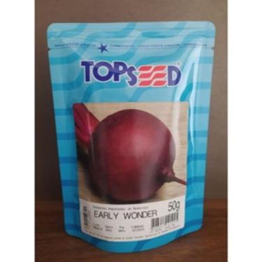 Imagem de Sementes de Beterraba Early Wonder 50 gramas - Topseed