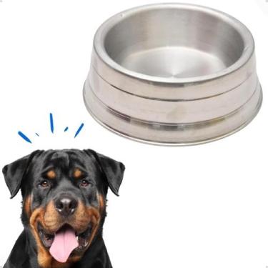 Imagem de Comedouro pets para água ou ração - Para cães e gatos - unica