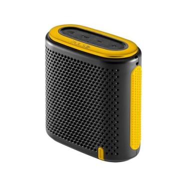 Imagem de Caixa de Som Bluetooth Pulse SP238 Portátil - 10W, Amarelo e Preto, Bi